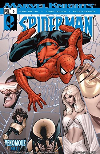 Marvel Knights: Spider-Man (2004) (Single Issues) book cover 2