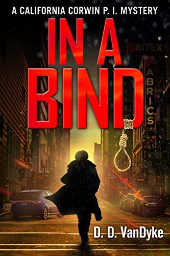 California Corwin P.I. book cover 2