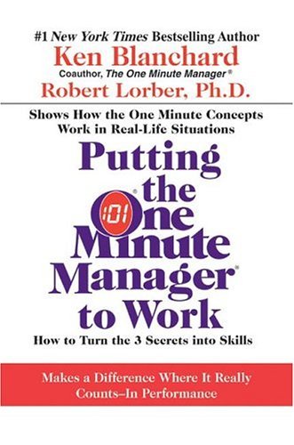 Putting the One Minute Manager to Work book cover