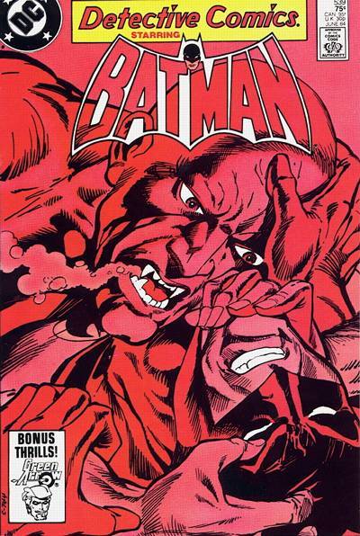 Detective Comics (1937-2011) #539 book cover