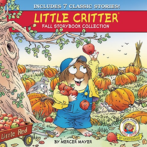 Little Critter Fall Storybook Collection book cover