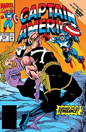 Captain America (1968-1996) #410 book cover