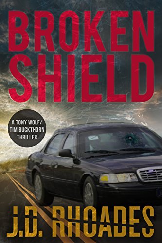 Tony Wolf/Tim Buckthorn book cover 2