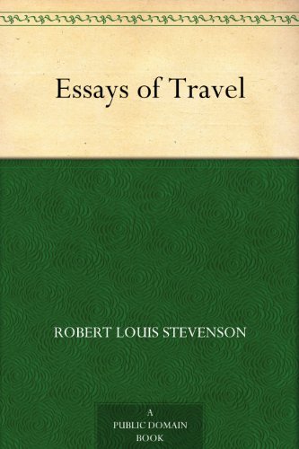 Essays of Travel book cover