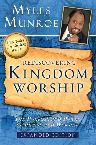 Rediscovering Kingdom Worship book cover