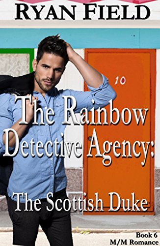 The Rainbow Detective Agency book cover