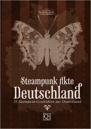 Die Steampunk Akten book cover 1