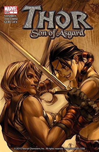 Thor book cover