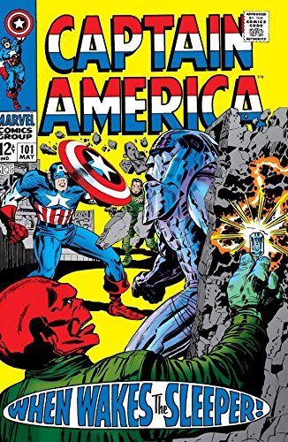 Captain America (1968-1996) #101