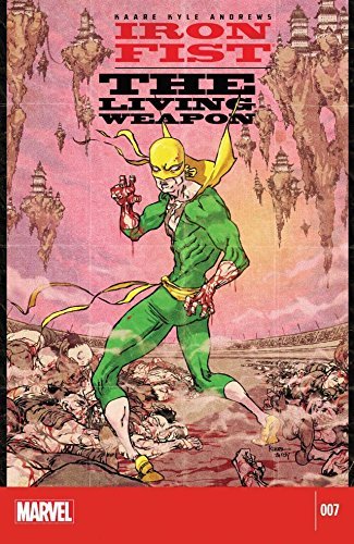 Iron Fist book cover