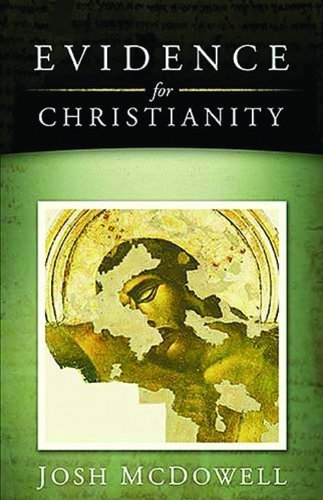 Evidence for Christianity book cover