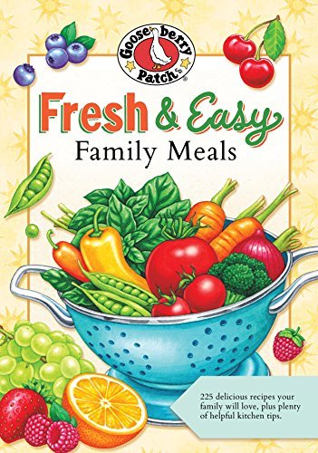 Fresh & Easy Family Meals book cover