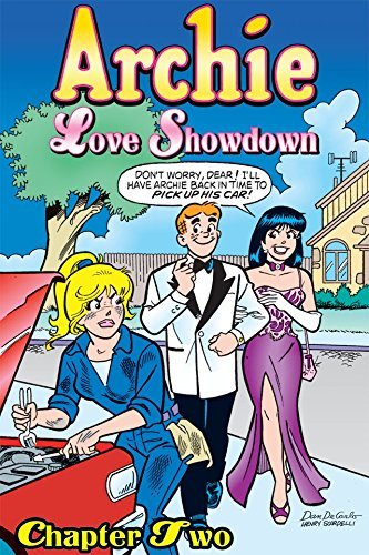 Archie book cover