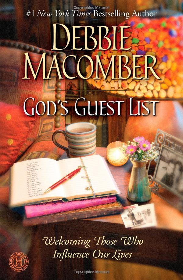 Cover of God's Guest List: Welcoming Those Who Influence Our Lives