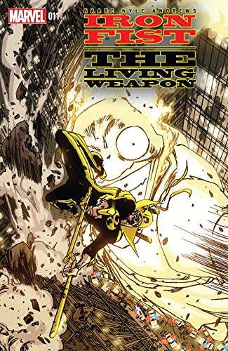 Iron Fist book cover
