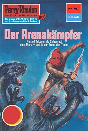 Perry Rhodan 707 book cover