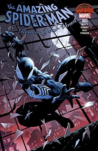 The Amazing Spider-Man book cover