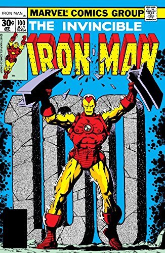 Iron Man #100 book cover