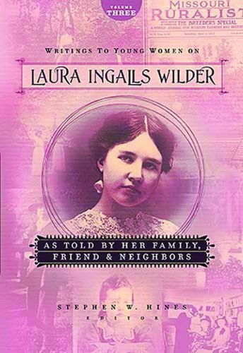 Writings to Young Women on Laura Ingalls Wilder book cover