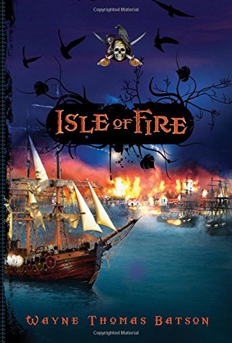 Isle of Swords book cover 2