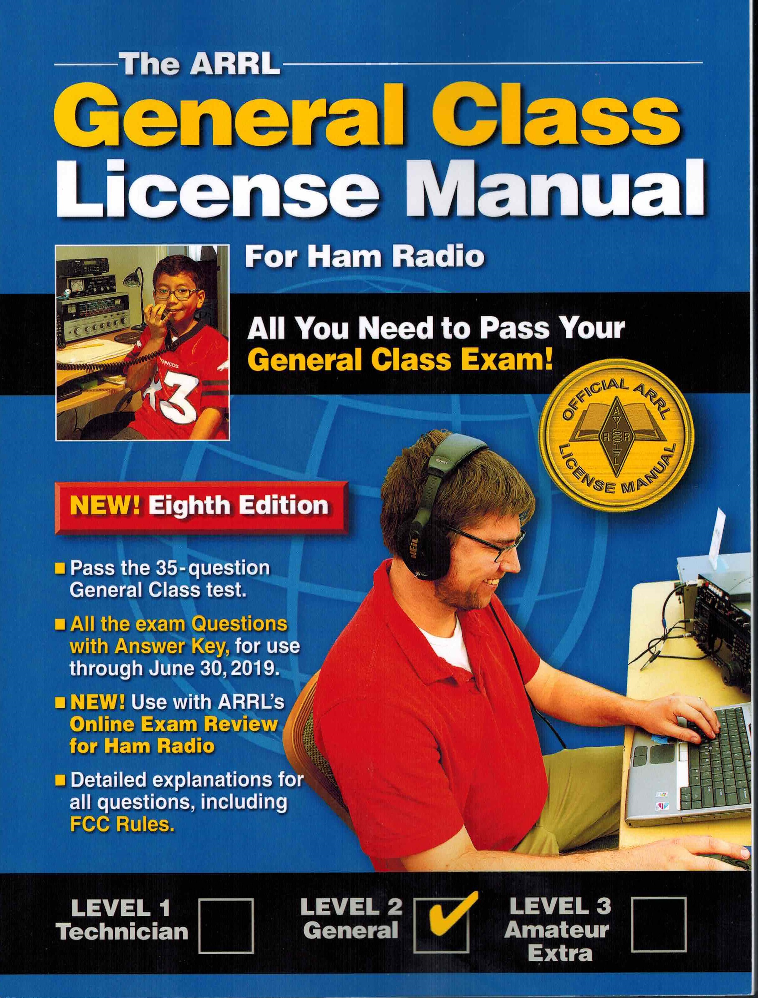 The ARRL General Class License Manual For Ham Radio by H. Ward Silver | Goodreads