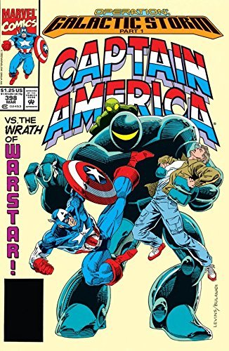 Captain America (1968-1996) #398 book cover