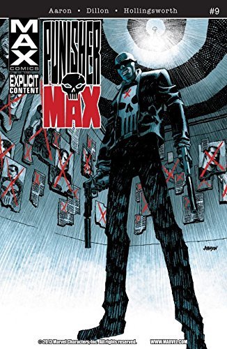 PunisherMax #9 book cover