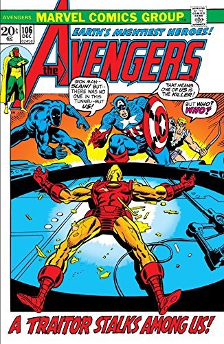 Avengers (1963-1996) #106 book cover