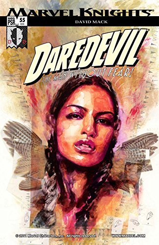 Daredevil (1998-2011) #55 book cover