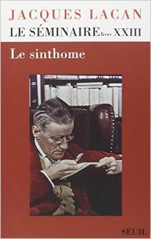 The Sinthome book cover