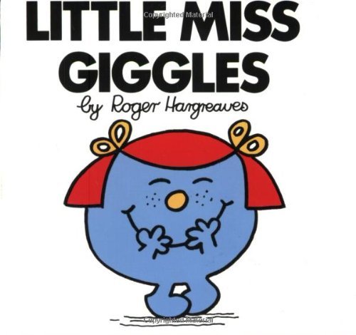 Little Miss Giggles book cover