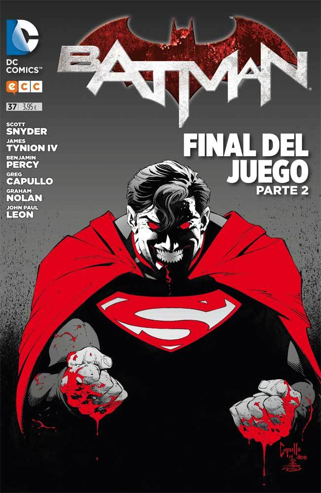 Batman 37 book cover