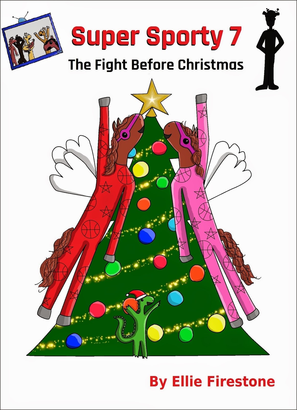 Super Sporty 7 The Fight Before Christmas by Ellie Firestone Goodreads