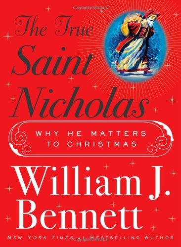 The True Saint Nicholas book cover