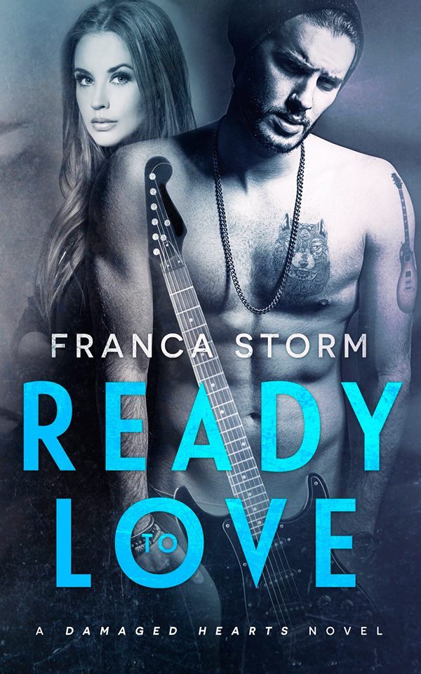 Damaged Hearts book cover 1