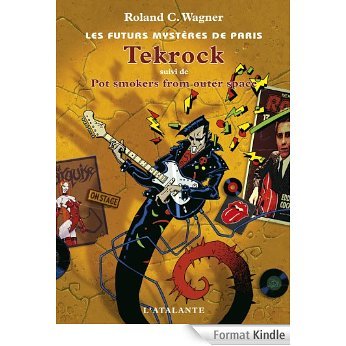 Tekrock book cover