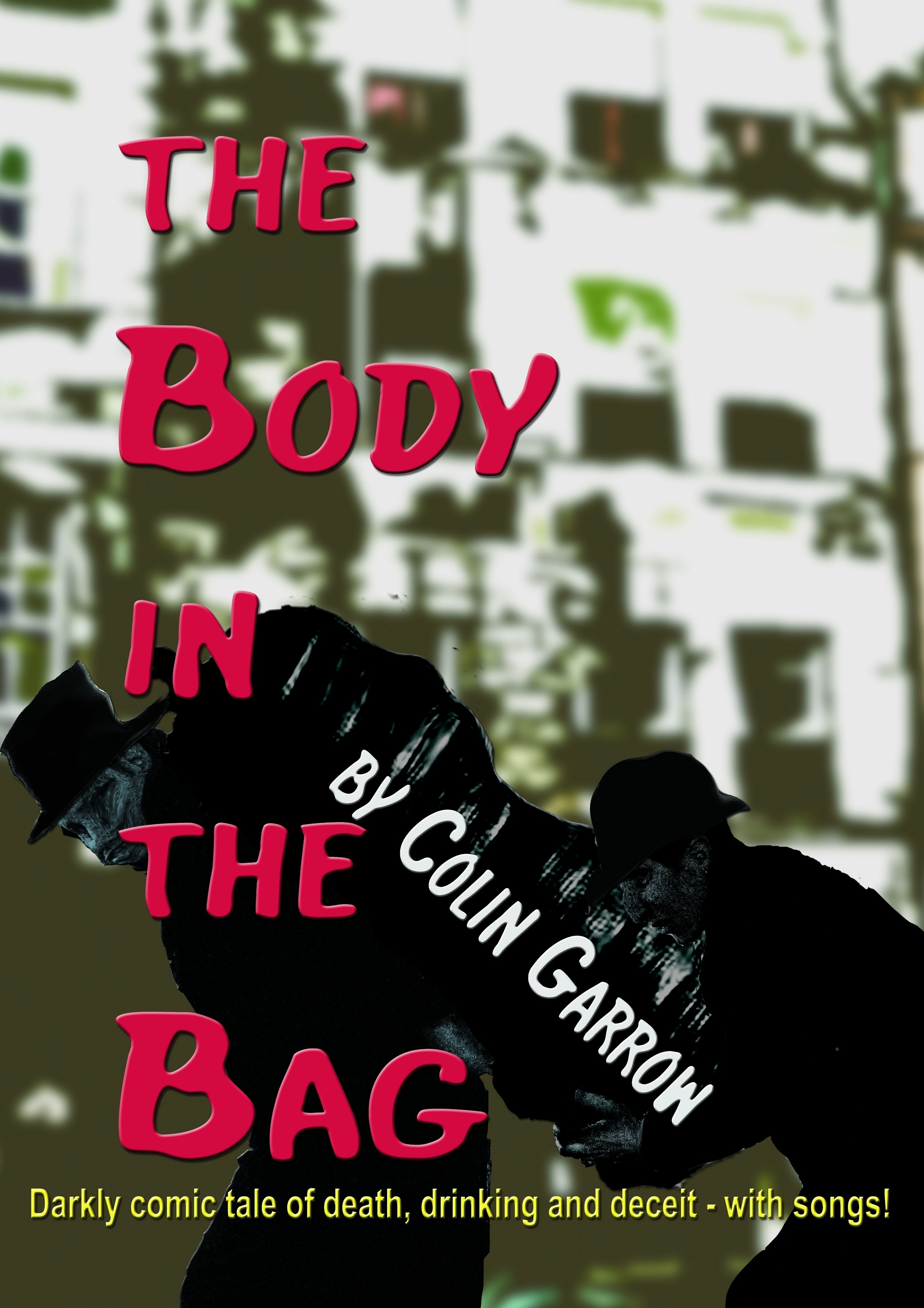 The Body in the Bag by Colin Garrow Goodreads
