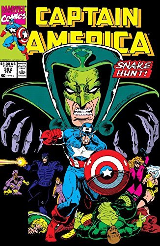 Captain America (1968-1996) #382 book cover