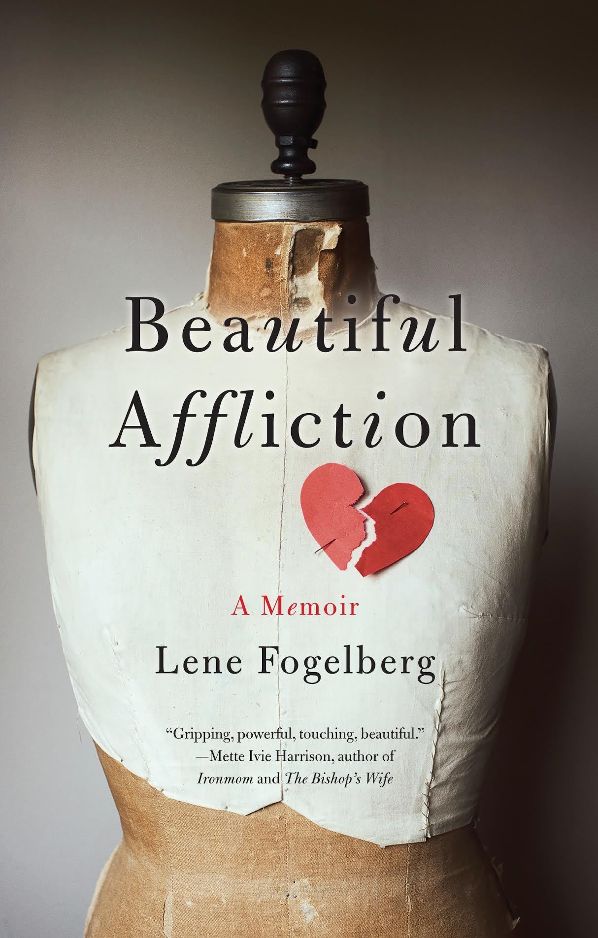 Cover of Beautiful Affliction