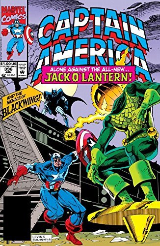 Captain America (1968-1996) #396 book cover