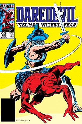 Daredevil (1964-1998) #226 book cover