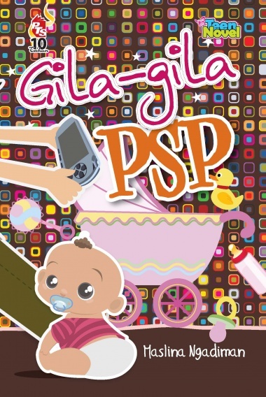 Gila-gila PSP book cover