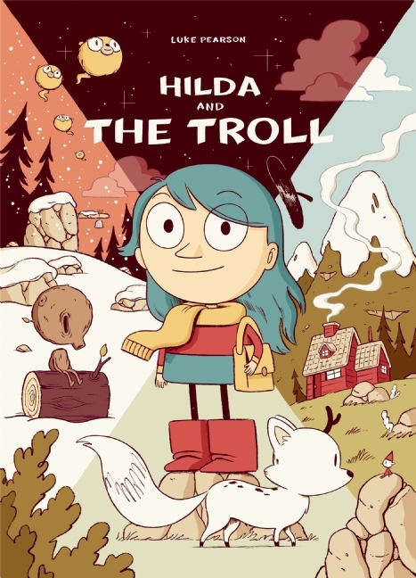 Hilda and the Troll (Hilda, #1)