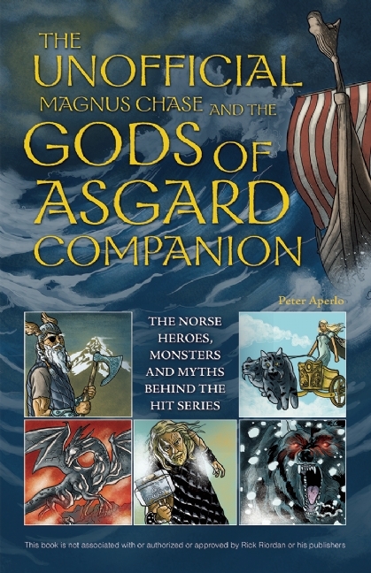 The Unofficial Magnus Chase and the Gods of Asgard Companion book cover