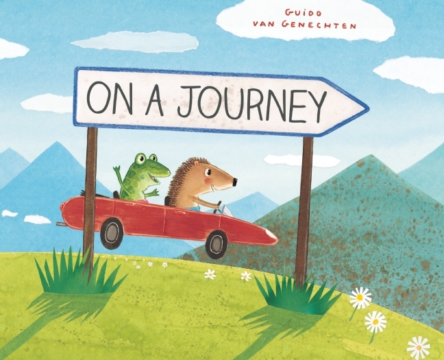 On a Journey book cover