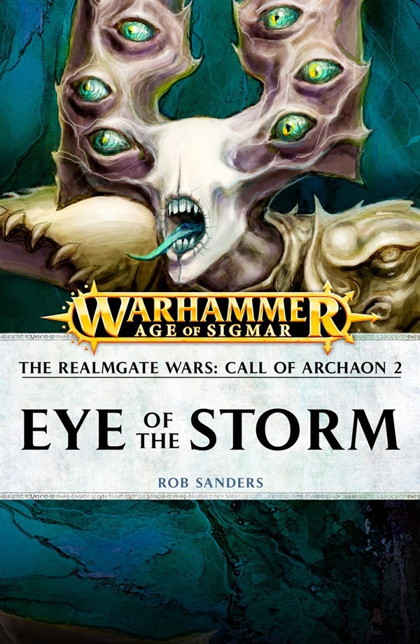 Eye of the Storm book cover