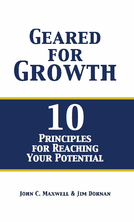 Geared for Growth book cover