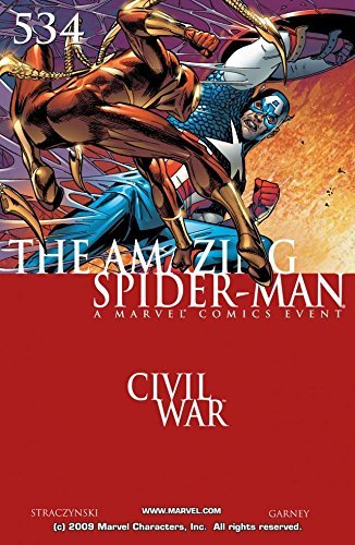 Amazing Spider-Man (1999-2013) #534 book cover
