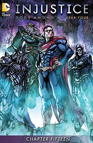 Injustice book cover