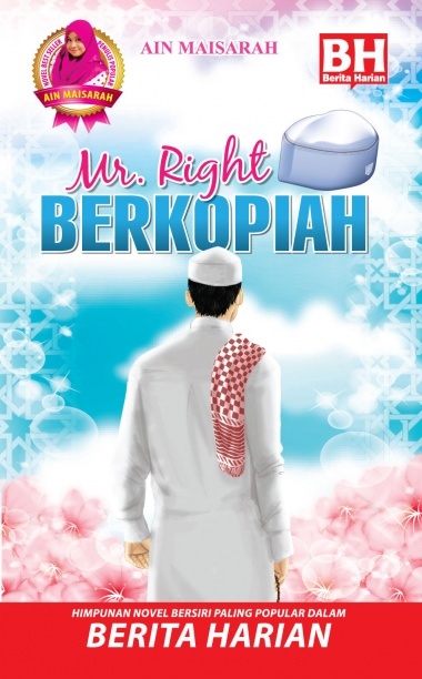 Mr. Right ... book cover 2